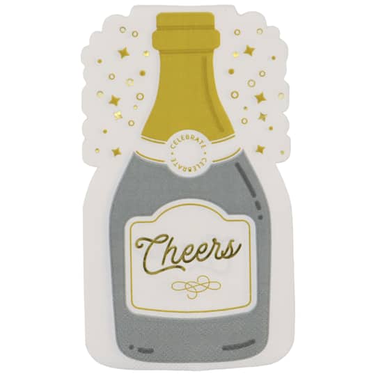 Cheers Bottle Guest Napkins, 20ct. by Celebrate It™